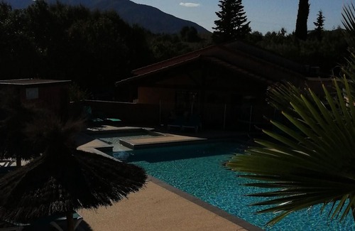 Le Boulou House | Camping Mas Llinas*** - Mobile Home 3 Rooms 4 People