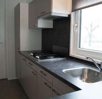 Remersdaal Ski Chalet | Camping Natuurlijk Limburg - chalet 4p