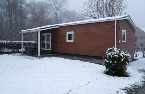 Remersdaal Ski Chalet | Camping Natuurlijk Limburg - Chalet 4
