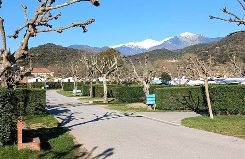 Arles-sur-Tech House | Camping Paradis le Vallespir* - Mobile home Cargolade 3 rooms 4 people Air-conditioned
