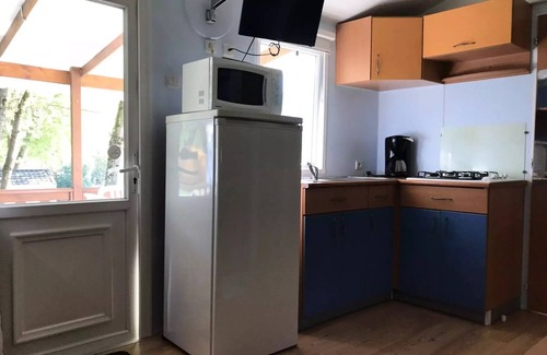 Saint-Girons House | Camping Parc de Palétès* - Mobile Home MRI 4 rooms 6/8 people