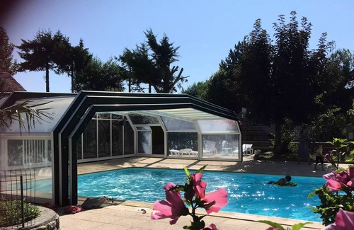 Messery House | Camping Relais du Léman*** - Mobile Home Premium 3 rooms 6 people Air-conditioned
