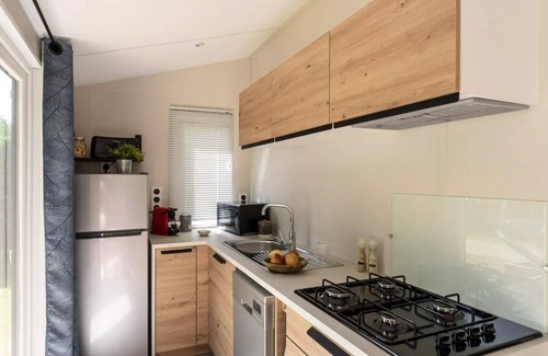 La Tranche-sur-Mer House | Camping Romanée La Belle Henriette* - Premium 4-room mobile home for 6 people