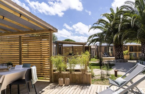 La Tranche-sur-Mer House | Camping Romanée La Belle Henriette* - Premium 4-room mobile home for 6 people