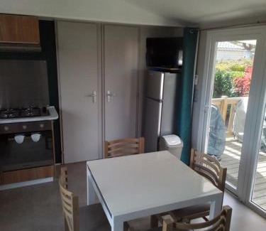 Gastes Resort | CAMPING SIBLU - LA RESERVE * - Mobile Home - 3 ch. - (8pers)