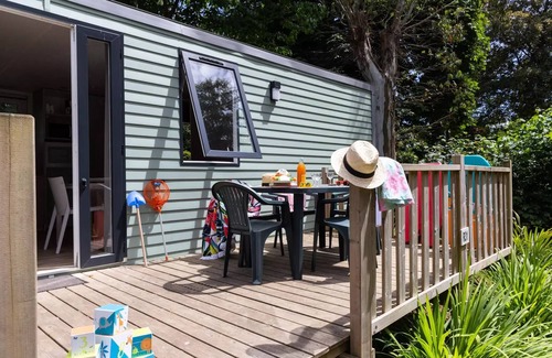 Quimper House | Camping Sunêlia Lanniron Orangery * - Sunêlia Comfort Evasion 3 bedrooms 1 bathroom 32 m2 + wooden terrace 12.5m2 - New 2019 6 people