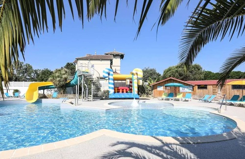 L'Aiguillon-sur-Vie House | Camping Ushuaïa Le Parc de La Grève * - Ecolodge Campétoile 3 Rooms 4 People Without Sanitary