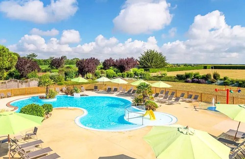 Saint-Vincent-sur-Jard Ski Chalet | Camping Vendée-Océan * - Azureva - 3-room chalet for 6 people