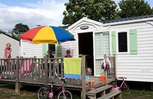 Prunelli-di-Fiumorbo House | Camping Via Romana ** - Mobile home 3 Rooms 5 adults + 1 child