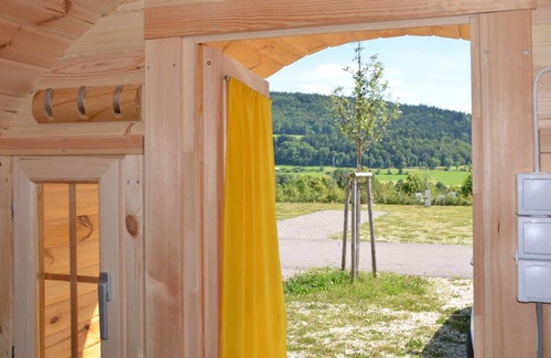 Albstadt RV Rental | Campingfass Standard - Sonnencamping Albstadt