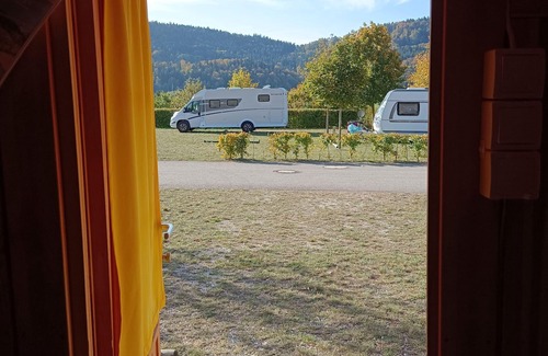 Albstadt RV Rental | Campingfass XXL - Sonnencamping Albstadt