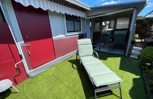 Affing Other | Campingplatz Wohnwagen mit Vorzelt