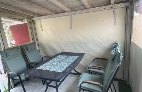 Affing Other | Campingplatz Wohnwagen mit Vorzelt