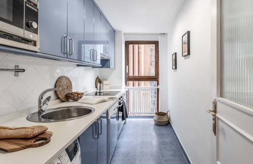 Cuatro Caminos Apartment | Campo - 3 bedroom and balcony penthouse in Azca