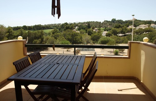 Orihuela Costa Apartment | Campoamor Real Club Golf - sunny