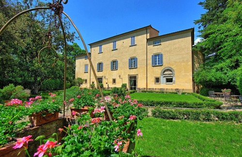 Cincelli Apartment | Campoleone 11 - Apartment on historical property near Arezzo, Tuscany