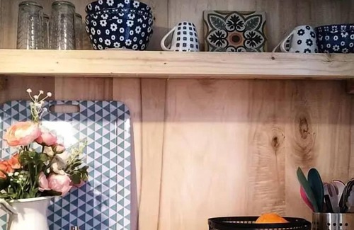 Saint-Antonin Noble Val Ski Chalet | Campsite Les 3 Cantons* - Mobile home Upapa 3 rooms 4 people