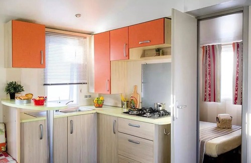 Carsac-Aillac House | Campsite Aqua Viva* - Mobil home Classic 4 rooms 6 people