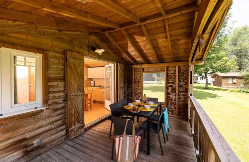 Lus-la-Croix-Haute Ski Chalet | Campsite CHAMP LA CHEVRE * - Chalet Charlay 2 bedrooms (4 persons) 4 persons