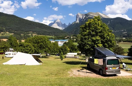 Lus-la-Croix-Haute Ski Chalet | Campsite CHAMP LA CHEVRE * - Chalet Charlay 2 bedrooms (4 persons) 4 persons