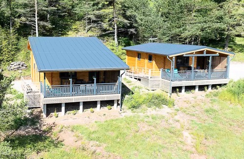 Lus-la-Croix-Haute Ski Chalet | Campsite CHAMP LA CHEVRE * - Chalet Enjoy 2 Bedrooms 5 people