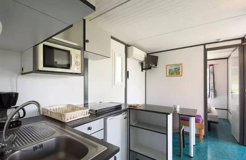 Seniergues House | Campsite Domaine de la Faurie* - Comfort mobile home 3 rooms 4 people