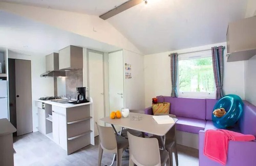 Seniergues House | Campsite Domaine de la Faurie* - Comfort mobile home 3 rooms 4 people
