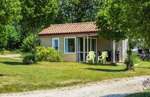 Seniergues House | Campsite Domaine de la Faurie* - COMFORT mobile home - 2 bedrooms - valley view 4 people