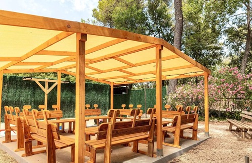 Nans-les-Pins House | Campsite Domaine de la Sainte Baume* - Comfort mobile home 2 rooms for 2 people Air-conditioned + TV