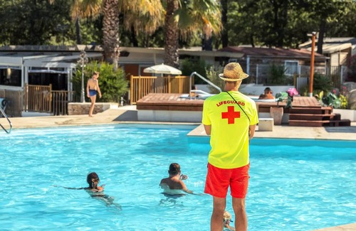 Nans-les-Pins House | Campsite Domaine de la Sainte Baume* - Comfort mobile home 2 rooms for 2 people Air-conditioned + TV