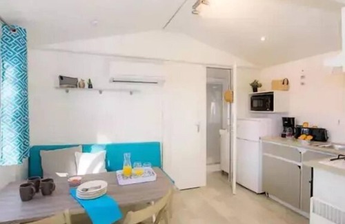 Nans-les-Pins House | Campsite Domaine de la Sainte Baume* - 3-room Comfort mobile home for 4 people Air-conditioned + TV