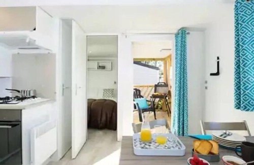 Nans-les-Pins House | Campsite Domaine de la Sainte Baume* - 3-room Comfort mobile home for 4 people Air-conditioned + TV