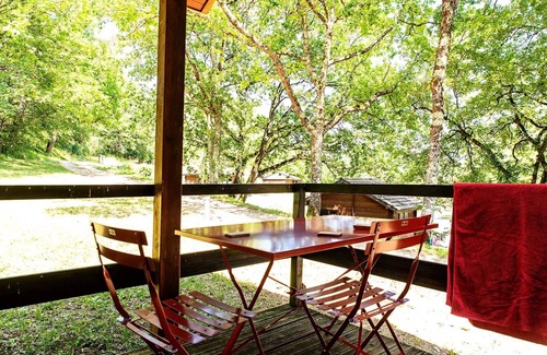 Lissac-sur-Couze House | Campsite Flower du Lac de Causse* - Ecolodge Bois Eco 2 rooms 2/4 people without sanitary facilities