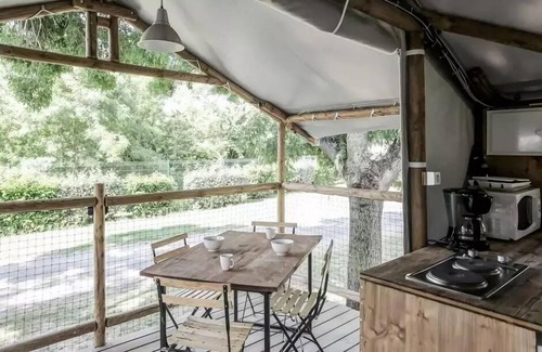 Saumur House | Campsite Flower L'Ile d'Offard * - Cabin Lodge 3 Rooms 4 People