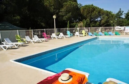 Vauvert House | Campsite Flower Le Mas de Mourgues*** - Mobil home Confort Pin Parasol 3 rooms 4 people