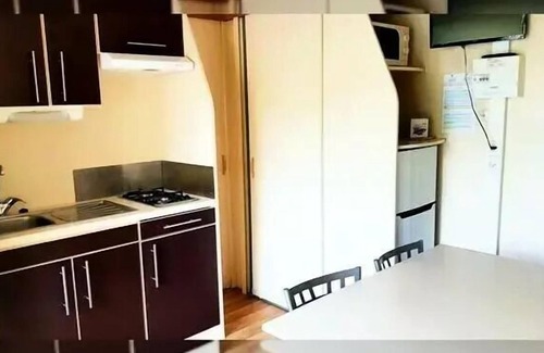Moustiers-Sainte-Marie Ski Chalet | Campsite Tikayan Saint Clair* - Chalet Coba 3 rooms 4 people