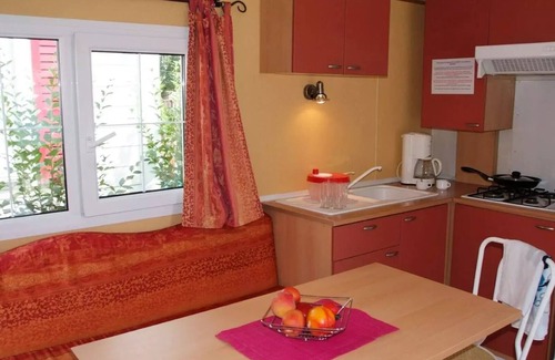 Moustiers-Sainte-Marie House | Campsite Tikayan Saint Clair* - Mobile home Texas Eco 4 rooms 6/8 people Air-conditioned