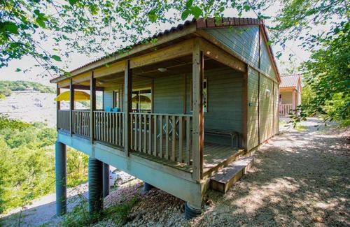 Souillac Ski Chalet | Campsite La Draille * - Chalet Belvedère 6 persons