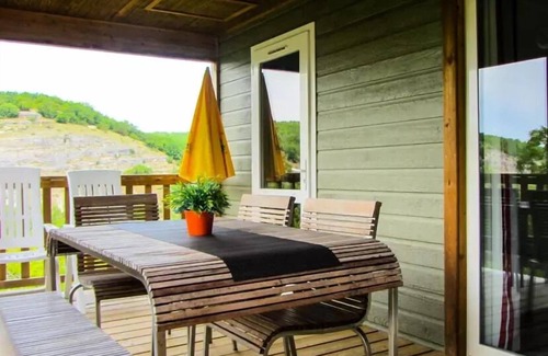 Souillac Ski Chalet | Campsite La Draille * - Chalet Belvedère 6 persons