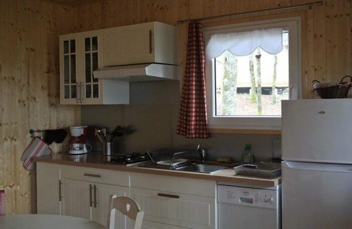 Peyrignac Ski Chalet | Campsite La Garenne* - Chalet Les Pivoines 3 Rooms 5 People
