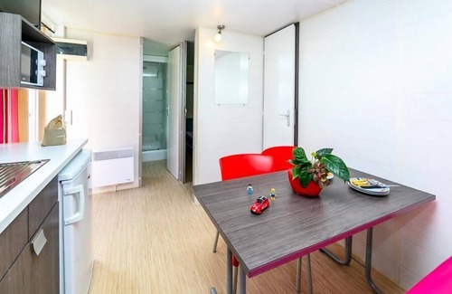 Nefiach House | Campsite La Garenne* - Eco 3-room mobile home 2/4 people