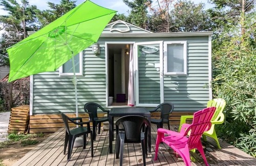 Nefiach House | Campsite La Garenne* - Eco 3-room mobile home 2/4 people