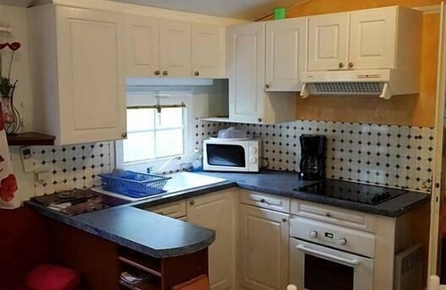Peyrignac House | Campsite La Garenne* - Mobile home Rubis Rouge 3 rooms 4 people Air-conditioned