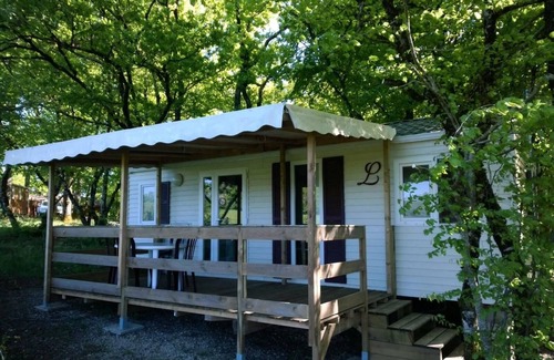 Peyrignac House | Campsite La Garenne* - Mobile home Rubis Rouge 3 rooms 4 people Air-conditioned