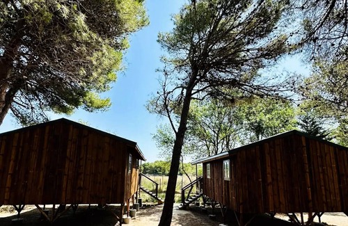 Sigean House | Campsite La Grange Neuve* - Coco Sweet 3 Rooms (without sanitary facilities) 4 People