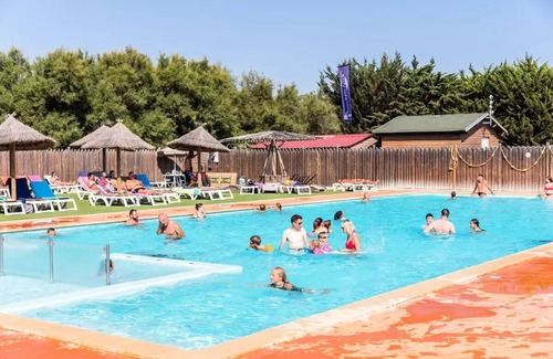 Torreilles House | Campsite La Palmeraie * - Classic 3-room mobile home for 4 people