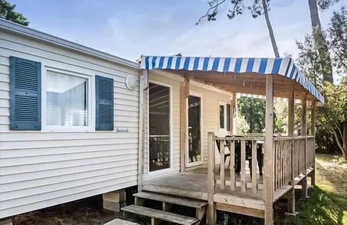 Les Mathes House | Campsite La Pinède* - Comfort XL 3 Room Mobile Home 4 People