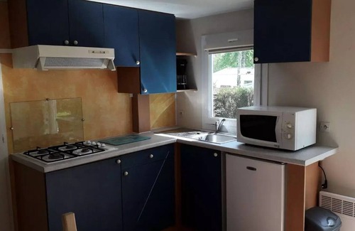 Huelgoat House | Campsite La Rivière d'Argent * - Mobil-home ATLANTIC - 2 bedrooms 5 people