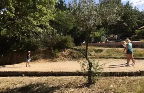 Aiguines House | Campsite Le Domaine De Chanteraine *** - Mobilhome for 6 People