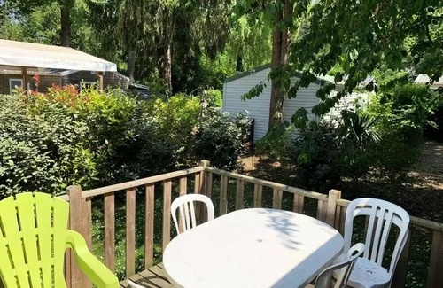 Saint-Leu-dEsserent House | Campsite Le Pré des Moines * - Mobile home CORIANDRE + 3 bedrooms 2 to 8 people - 2 pers. included in the tariff